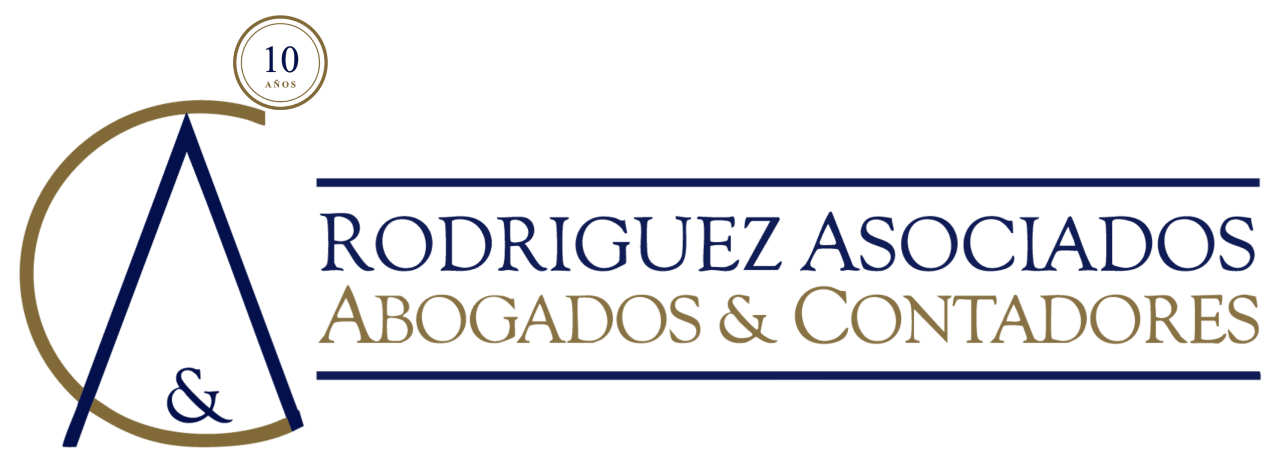 Rodríguez Asociados · Abogados & Contadores · 10 años